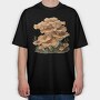 Mushroom Nature Lover, Tricou Oversize Barbati (Unisex)