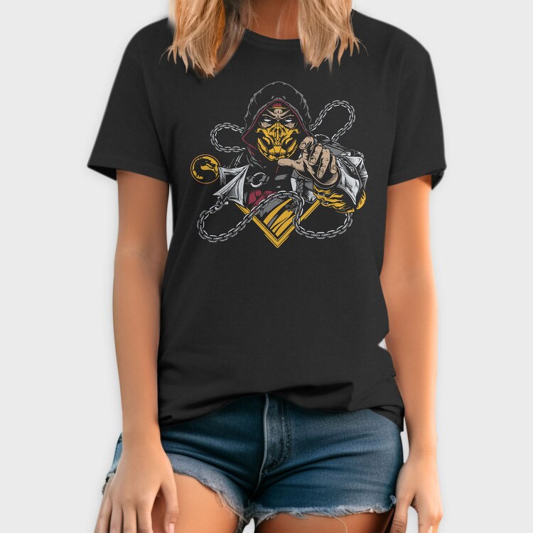 Pirate Chains Skull, Tricou Barbati (Unisex)