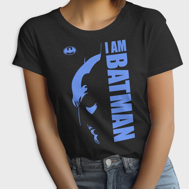 Batman Silhouette, Tricou Femei