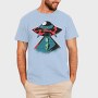 Alien Ufo, Tricou Barbati (Unisex)