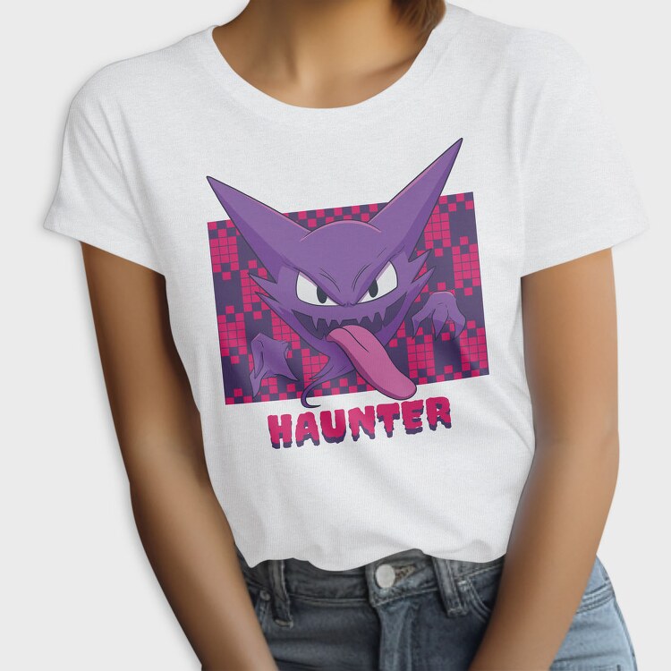 Haunter Ghostly, Tricou Femei