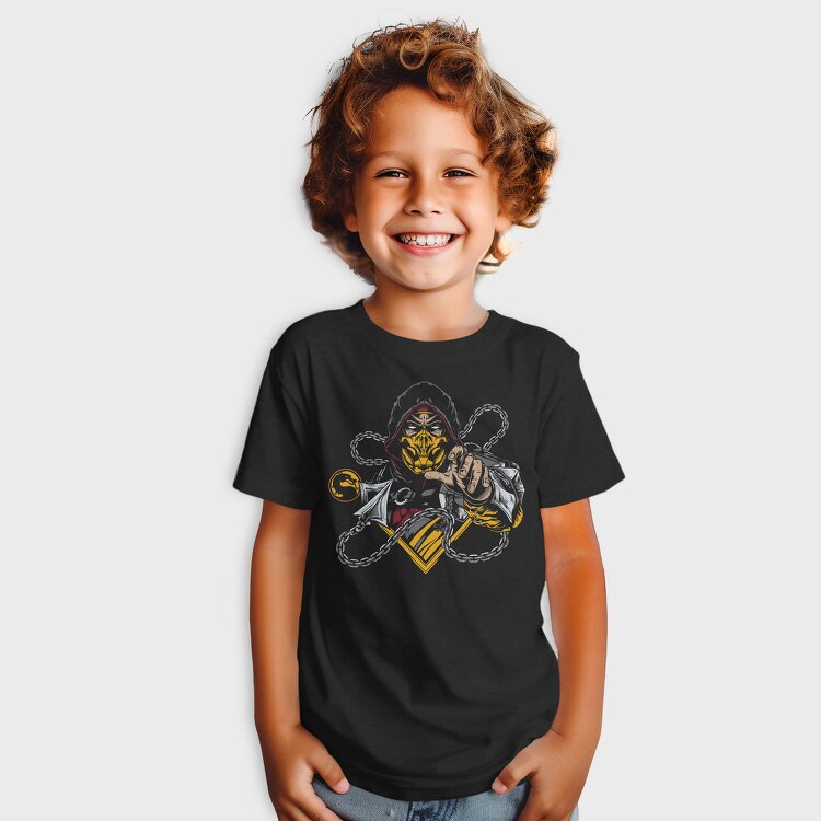 Pirate Chains Skull, Tricou Copii