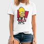 Simpsons Fried Chicken, Tricou Barbati (Unisex)
