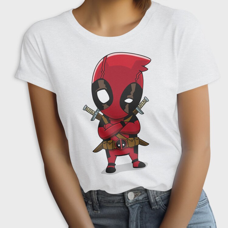 Deadpool Chibi, Tricou Femei