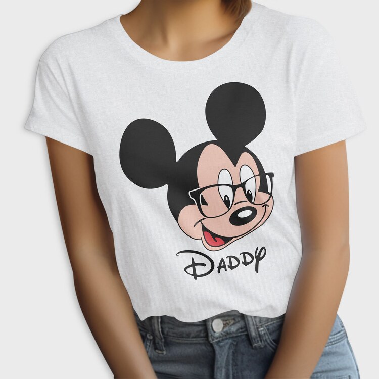 Mickey Daddy Vibes, Tricou Femei