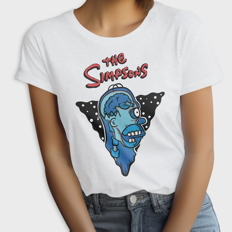 The Simpsons Diver, Tricou Femei