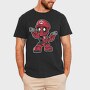 Deadpool Mario, Tricou Barbati (Unisex)