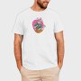 Singing Girl Karaoke, Tricou Barbati (Unisex)