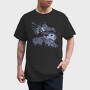 Batman Vs Robin, Tricou Barbati (Unisex)