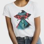 Alien Ufo, Tricou Femei