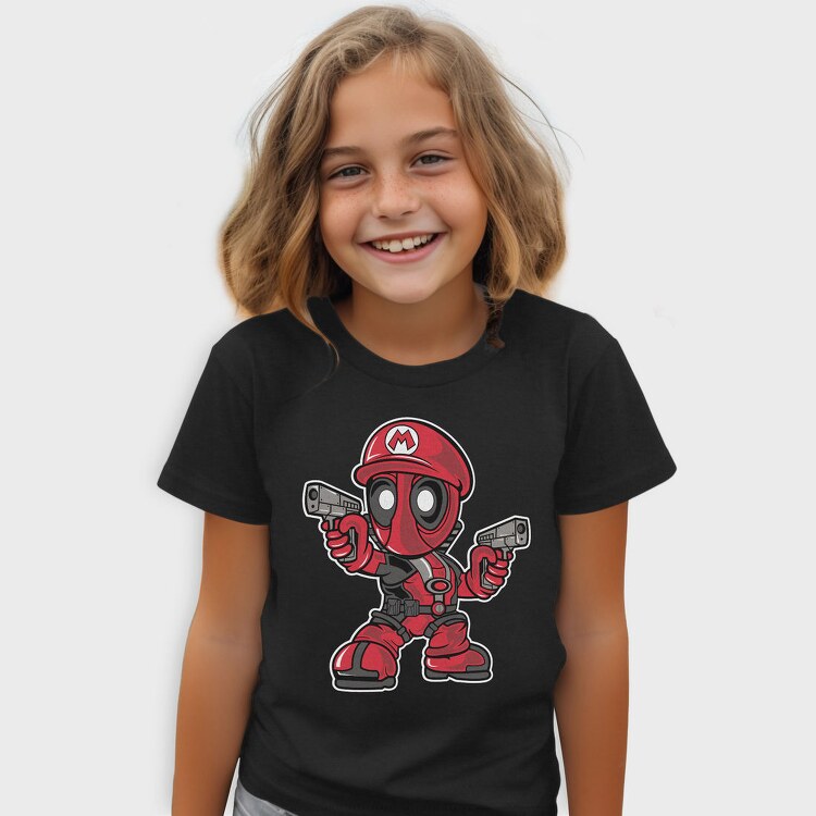 Deadpool Mario, Tricou Copii