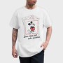 Mickey Live Love, Tricou Barbati (Unisex)