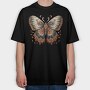 Mystic Night Clipart, Tricou Oversize Barbati (Unisex)