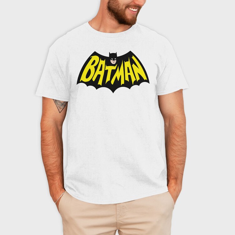 Batman Wings, Tricou Barbati (Unisex)