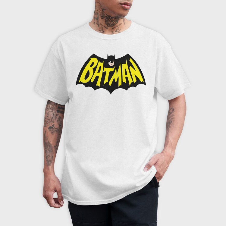 Batman Wings, Tricou Barbati (Unisex)