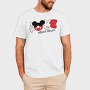 Mickey Love, Tricou Barbati (Unisex)