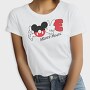 Mickey Love, Tricou Femei