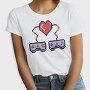 Pixelated Love, Tricou Femei