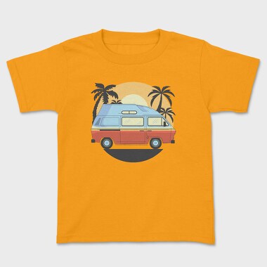 Camper Van, Tricou Copii