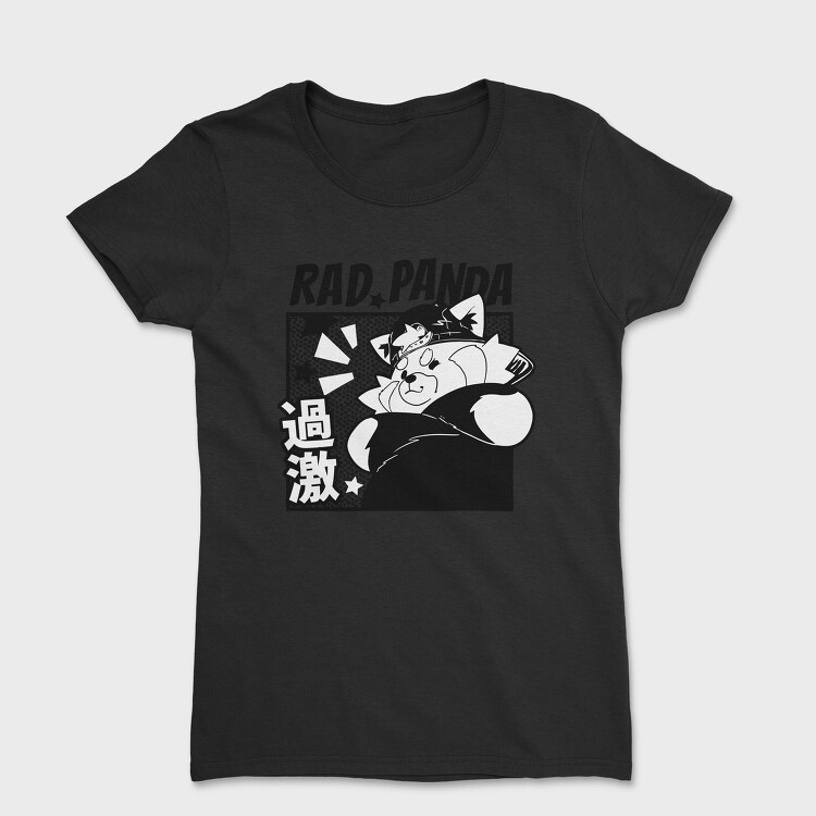 Rad Panda, Tricou Femei