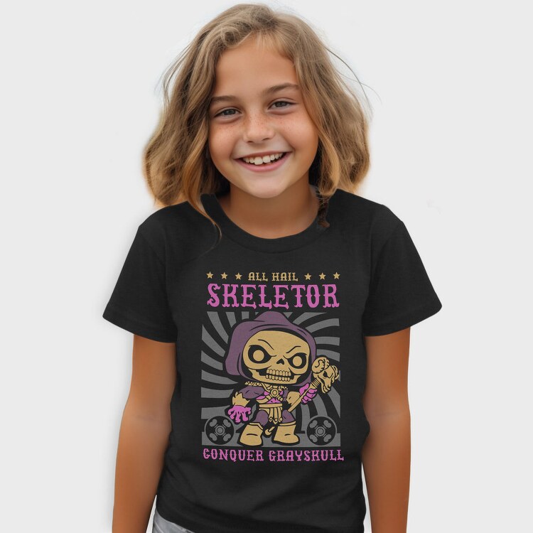 Skeletor Skull Conquer, Tricou Copii