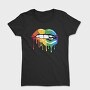 Rainbow Lips, Tricou Femei