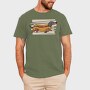 Hot Dog, Tricou Barbati (Unisex)