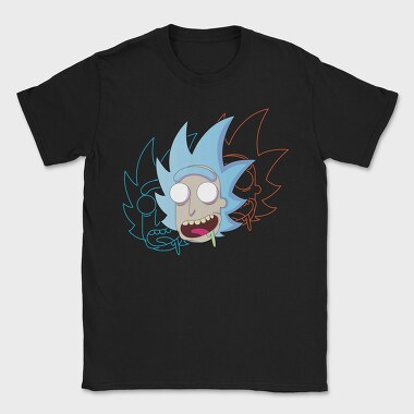 Ice Demon Scream, Tricou Barbati (Unisex)