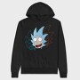 Ice Demon Scream, Hanorac Oversize Barbati (Unisex)