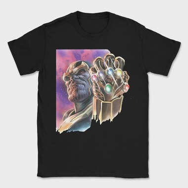 Infinity Gauntlet, Tricou Barbati (Unisex)