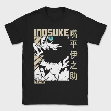Inosuke Slayer, Tricou Barbati (Unisex)