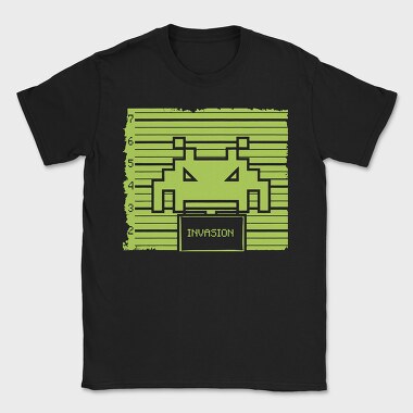 Invasion Maze, Tricou Barbati (Unisex)