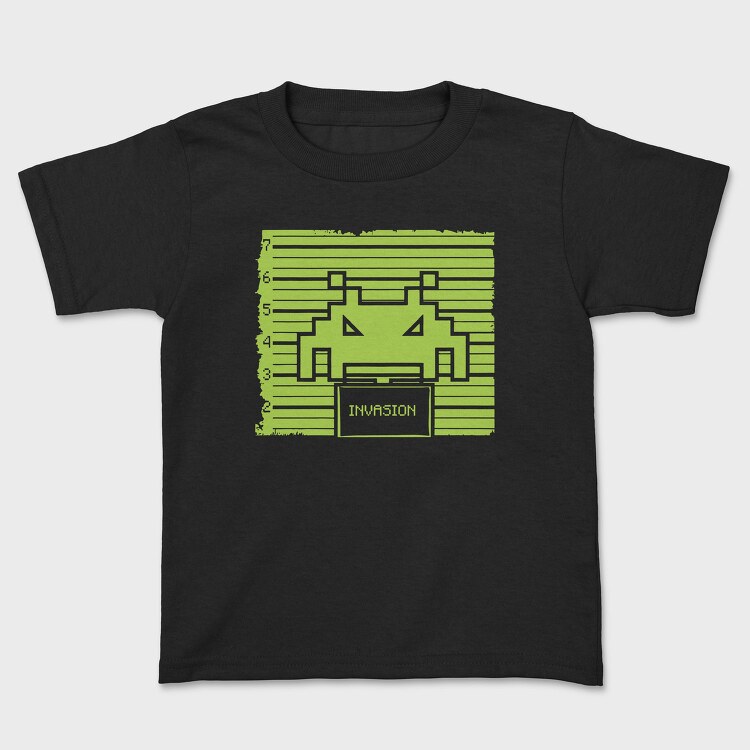 Invasion Maze, Tricou Copii