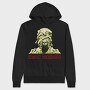 Iron Maiden Chains, Hanorac Oversize Barbati (Unisex)