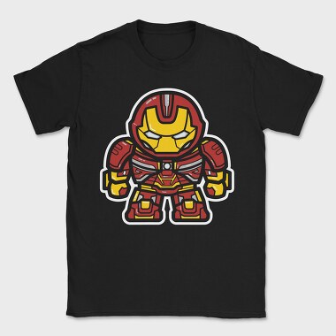 Ironman Armor, Tricou Barbati (Unisex)