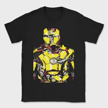 Ironman Mark 43, Tricou Barbati (Unisex)