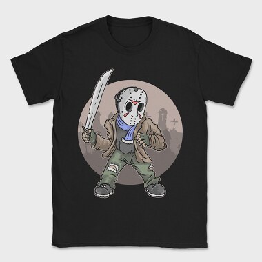 Jason Voorhees Knife, Tricou Barbati (Unisex)