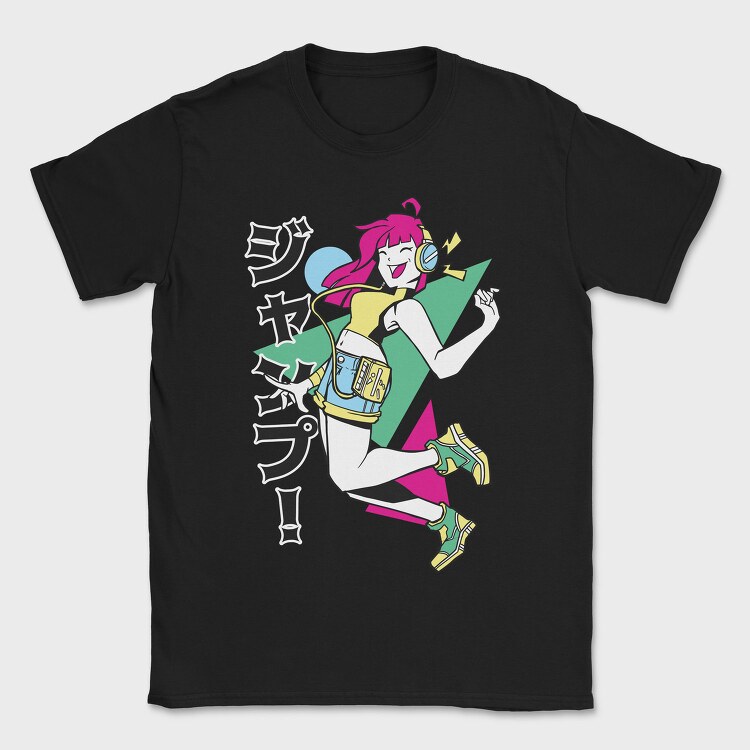Jazzin Beats, Tricou Barbati (Unisex)