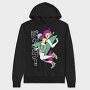 Jazzin Beats, Hanorac Oversize Barbati (Unisex)