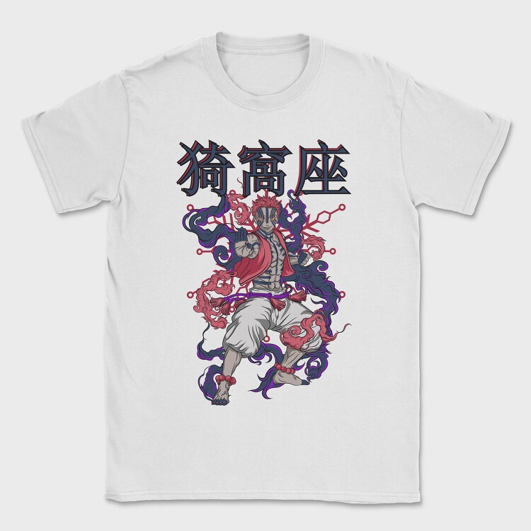 Jigoku Kenji, Tricou Barbati (Unisex)