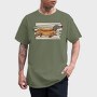 Hot Dog, Tricou Barbati (Unisex)
