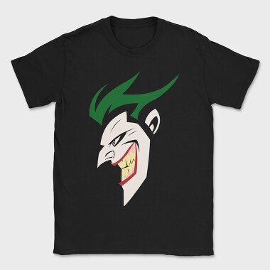 Joker Grin, Tricou Barbati (Unisex)