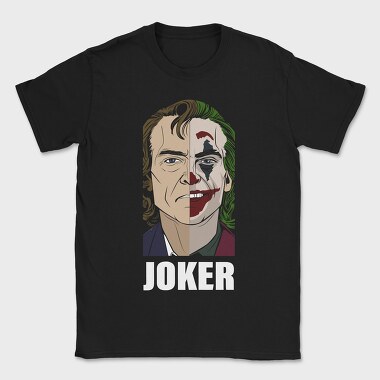 Joker Smile, Tricou Barbati (Unisex)