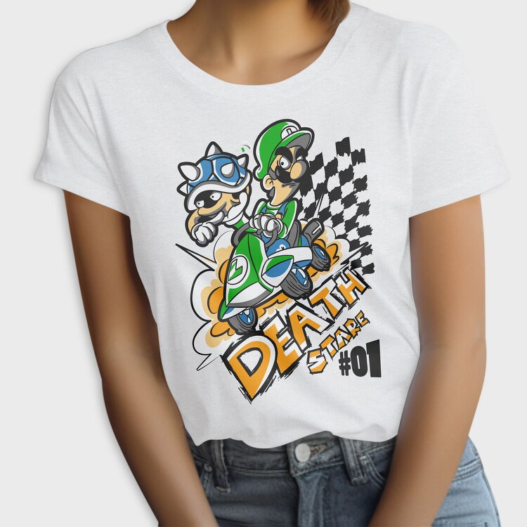 Death Star Race, Tricou Femei