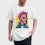 Pixelated Pony, Tricou Barbati (Unisex)