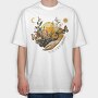 My Life Is In My Own Hands, Tricou Oversize Barbati (Unisex)