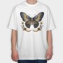 Mystic Night Moon, Tricou Oversize Barbati (Unisex)