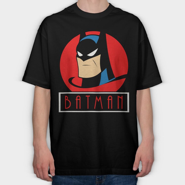 Batman, Tricou Oversize Barbati (Unisex)