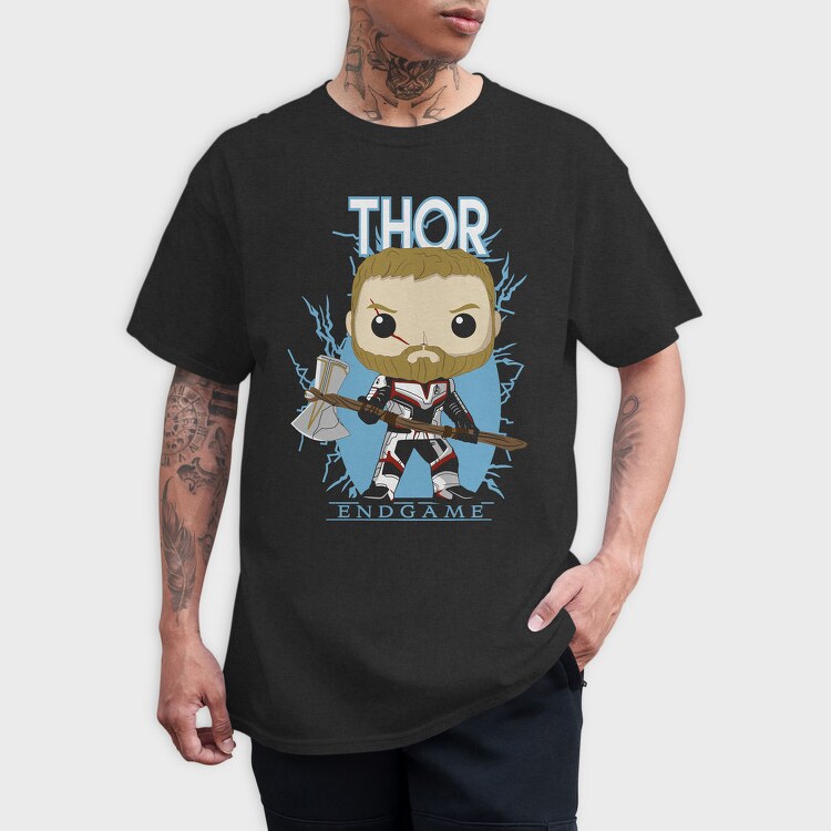 Thor Endgame Pop, Tricou Barbati (Unisex)