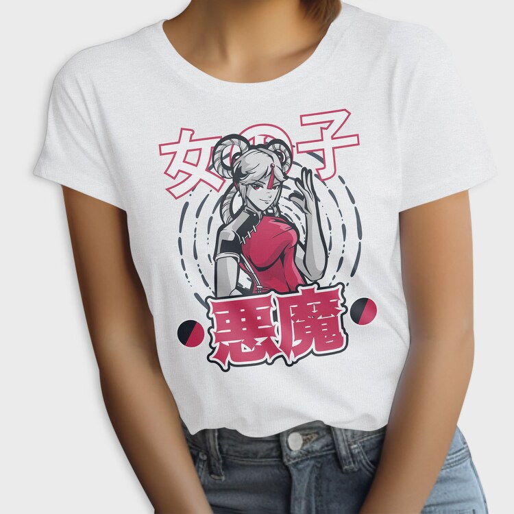 Demon Girl Emblem, Tricou Femei